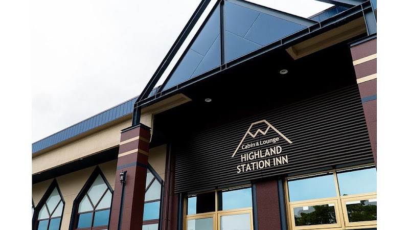 Mt. Fuji Cabin & Lounge Highland Station Inn in Fujiyoshida, Japan