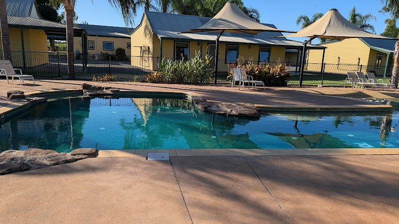 Murray River Resort in Echuca, Australia