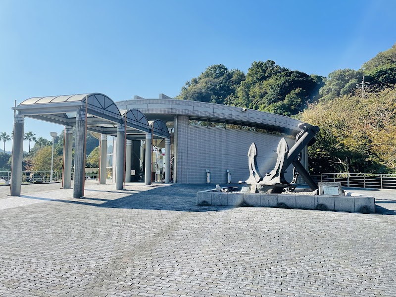 Mutsumi-kan in Suo-Oshima, Japan