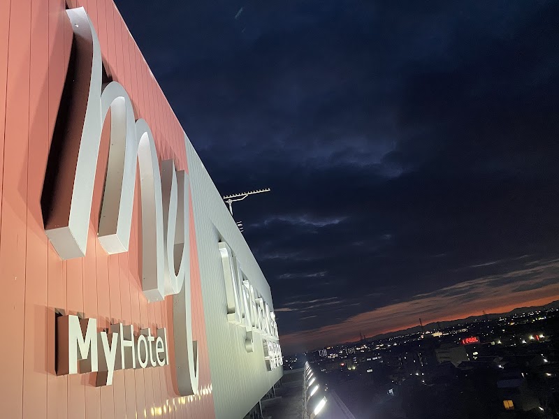 MyHotel Okazaki in Okazaki, Japan
