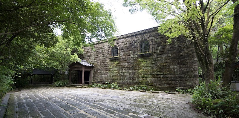 Myoken Ishiharaso in Kirishima, Japan