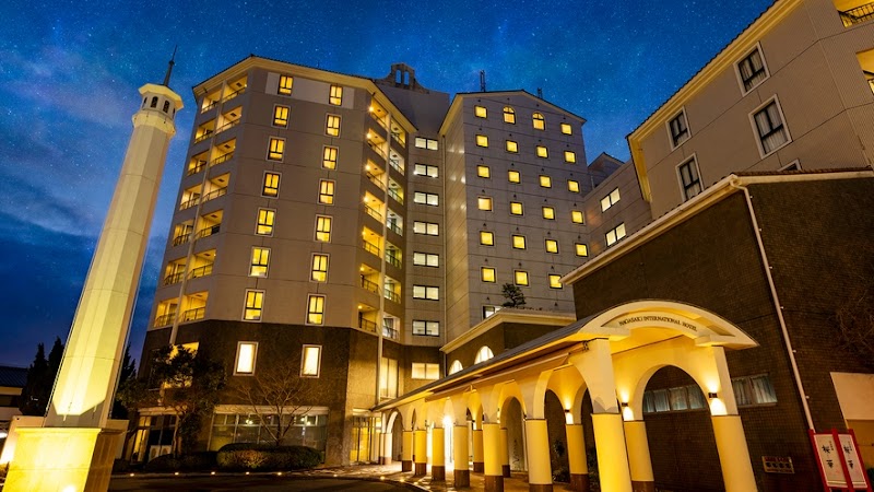 Nagasaki International Hotel in Nagasaki, Japan