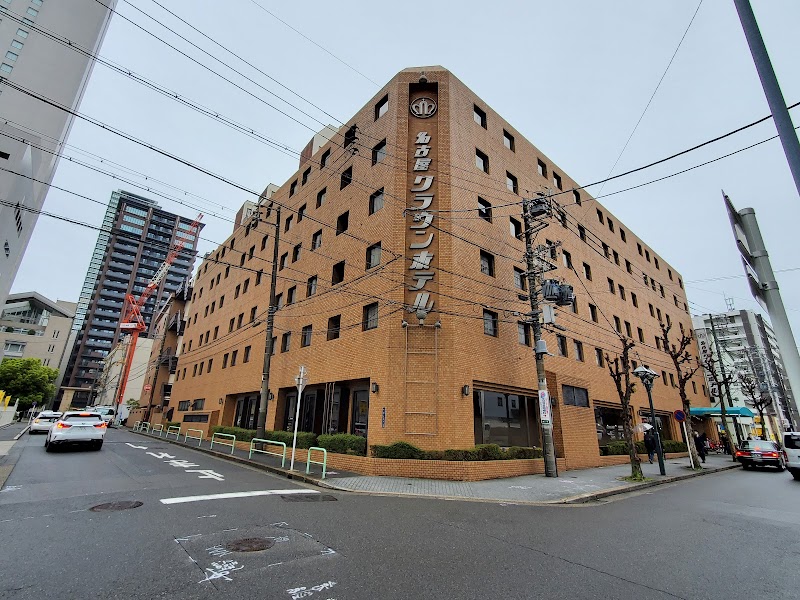 Nagoya Crown Hotel in Sakae, Japan