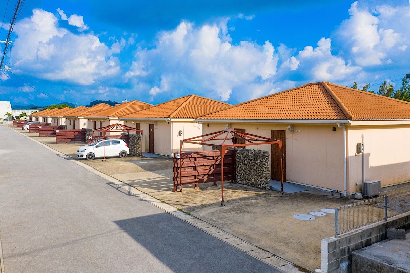 Nagura Village in Ishigaki, Japan