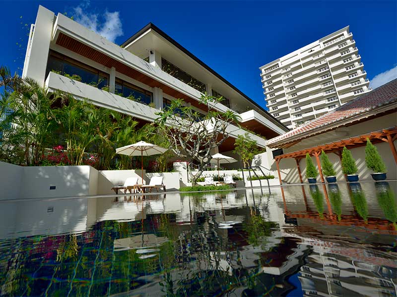 Naha Terrace in Naha, Japan