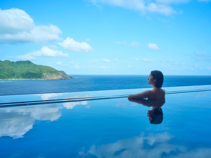 Nakahama Minshuku in Amami, Japan