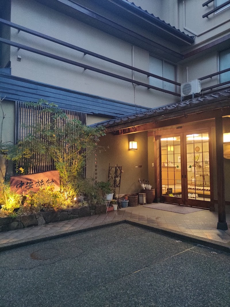 Nakayasu Ryokan in Ishikawa, Japan