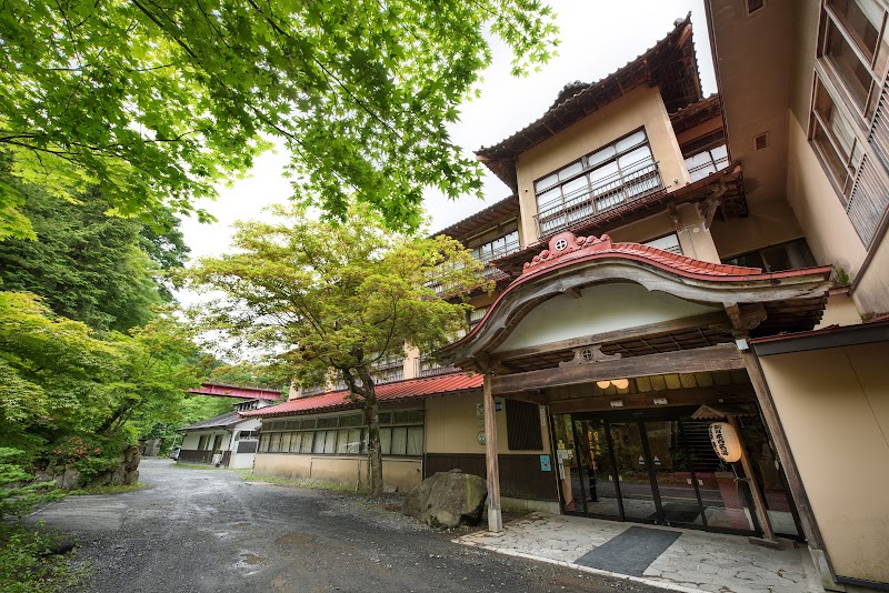 Namari Onsen Fujisan Ryokan in Hanamaki Onsen, Japan