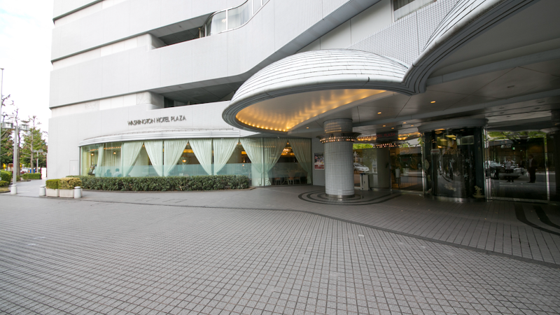 Namba Washington Hotel Plaza in Osaka, Japan