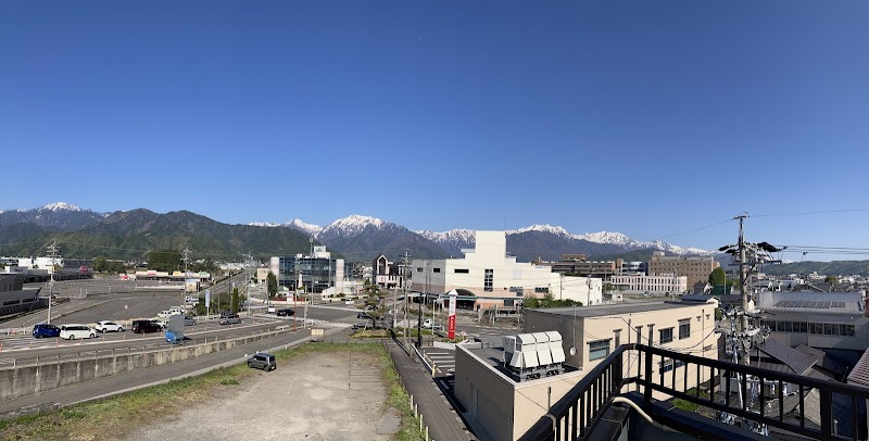 Nanakuraso in Omachi, Japan