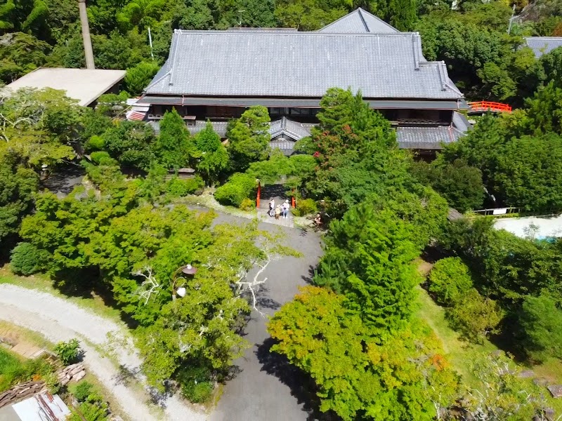 Nanten-en in Katsuragi, Japan
