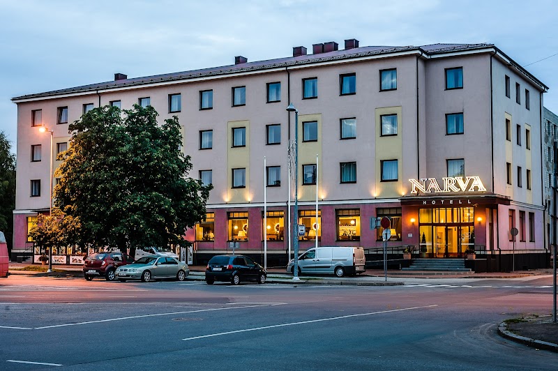 Narva Hotell in Narva, Estonia
