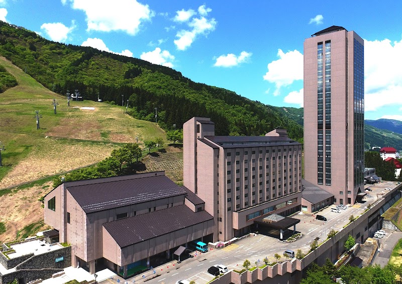 Naspa New Otani in Yuzawa, Japan