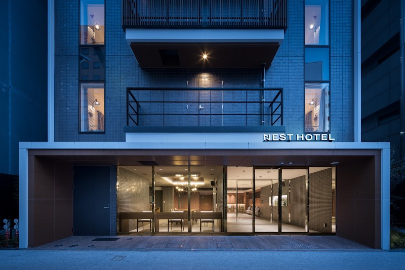 Nest Hotel Hiroshima Hatchobori in Hiroshima, Japan