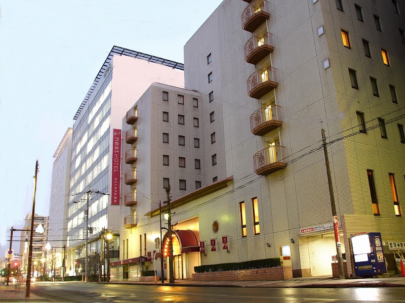 Nest Hotel Kumamoto in Kumamoto, Japan