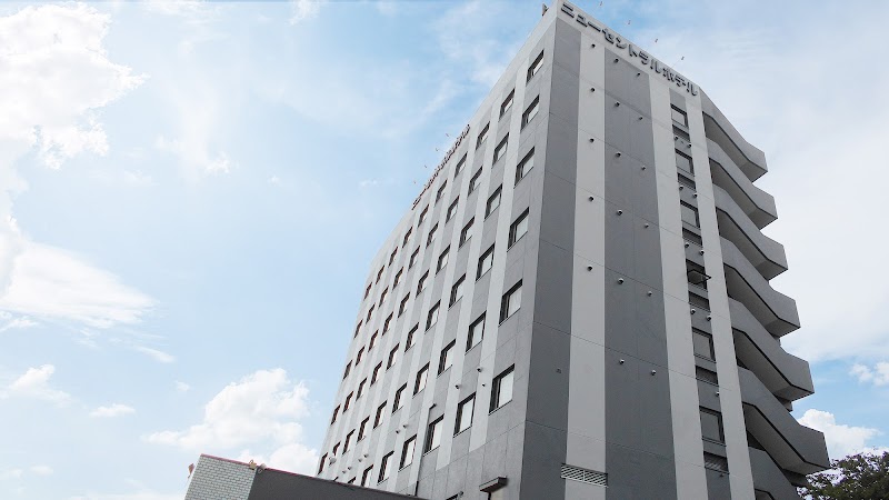 New Central Hotel Katsuta in Hitachi-Naka, Japan
