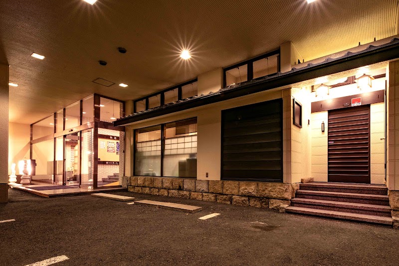 New Makomo Hotel in Itako, Japan