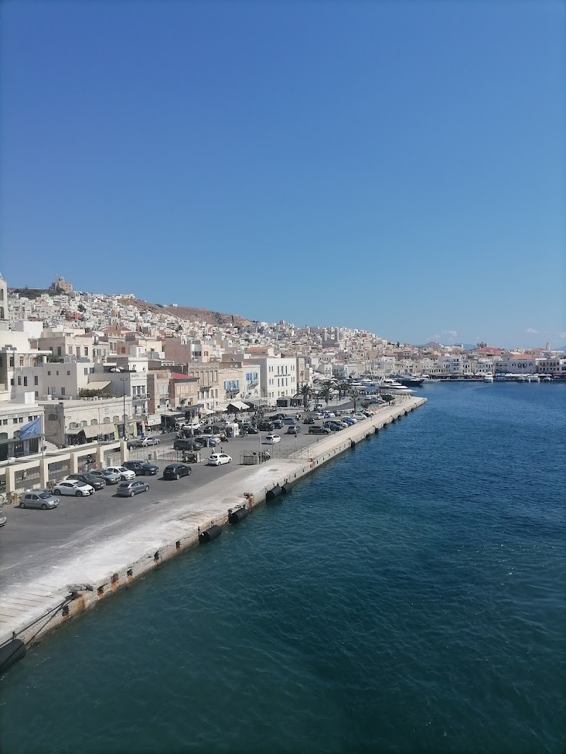 Nissaki Hotel in Ermoupoli, Greece