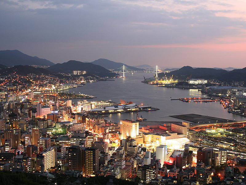 Nisshokan Bettei Koyotei in Nagasaki, Japan