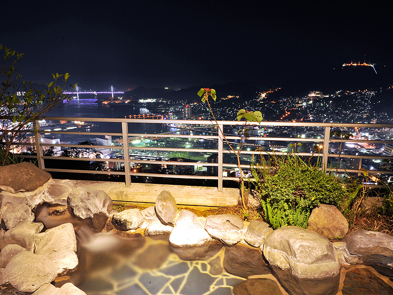 Nisshokan Shinkan Baishokaku in Nagasaki, Japan