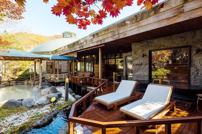 Noboribetsu Grand Hotel in Noboribetsu, Japan