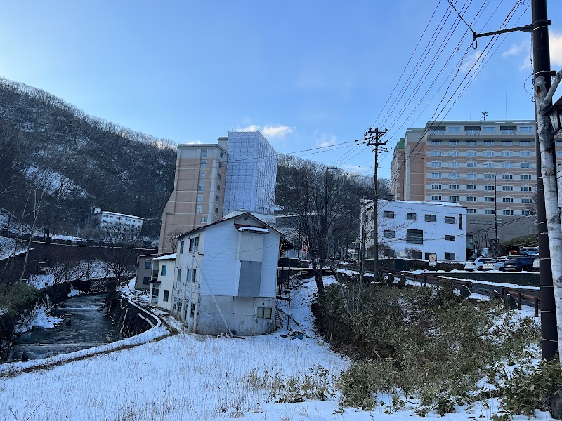 Noboribetsu Manseikaku in Noboribetsu, Japan