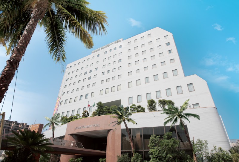 Nogami President Hotel in Iizuka, Japan