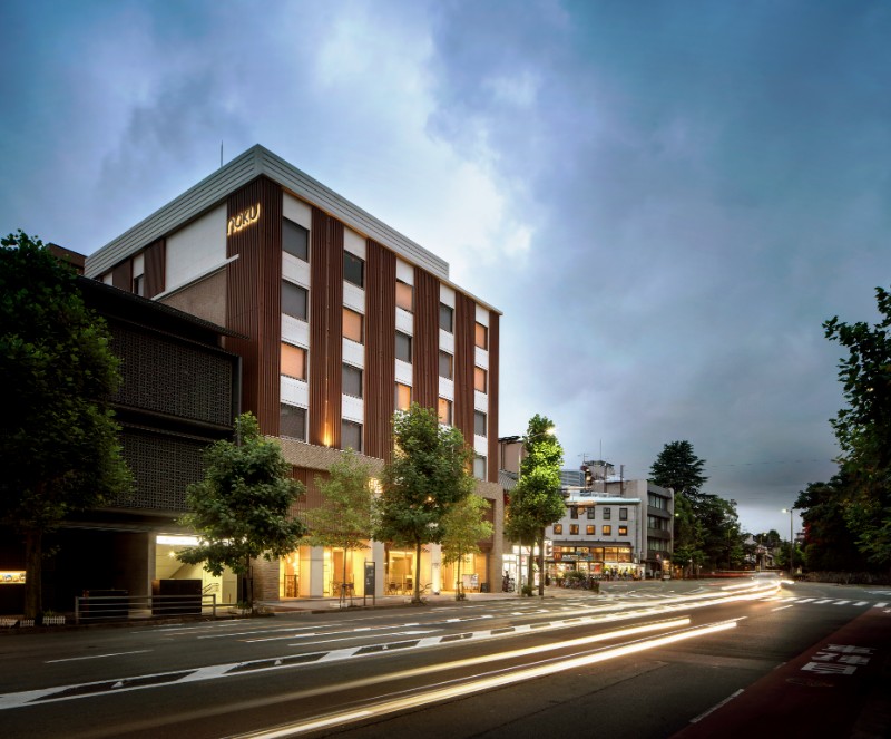 Noku Kyoto in Kyoto, Japan