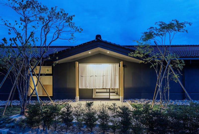 Notojima Auberge in Nanao, Japan