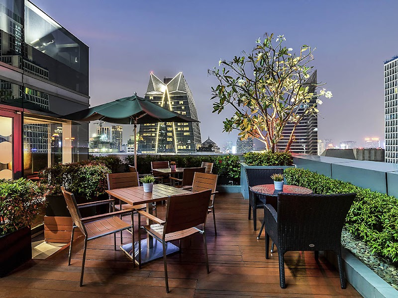 Novotel Bangkok Ploenchit Sukhumvit in Bangkok, Thailand