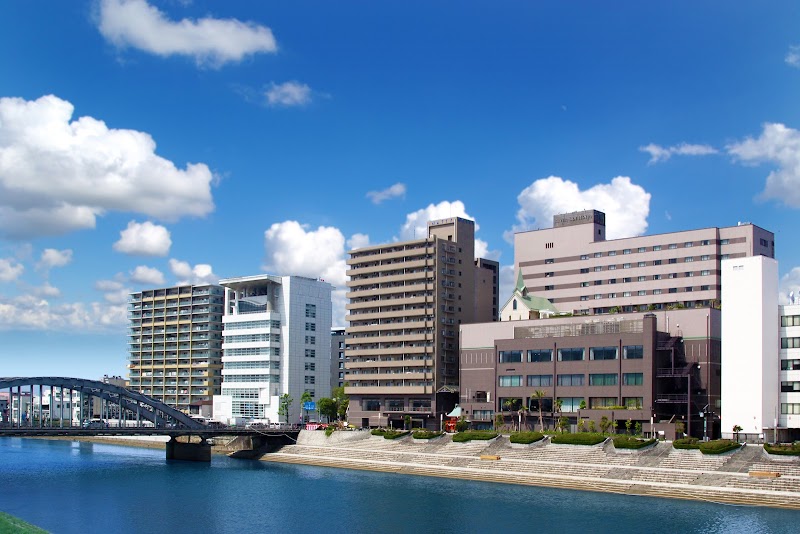 Numazu Riverside Hotel in Numazu, Japan