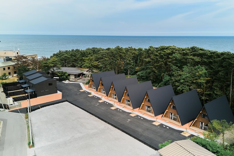 Oarai Park Hotel in Ibaraki, Japan