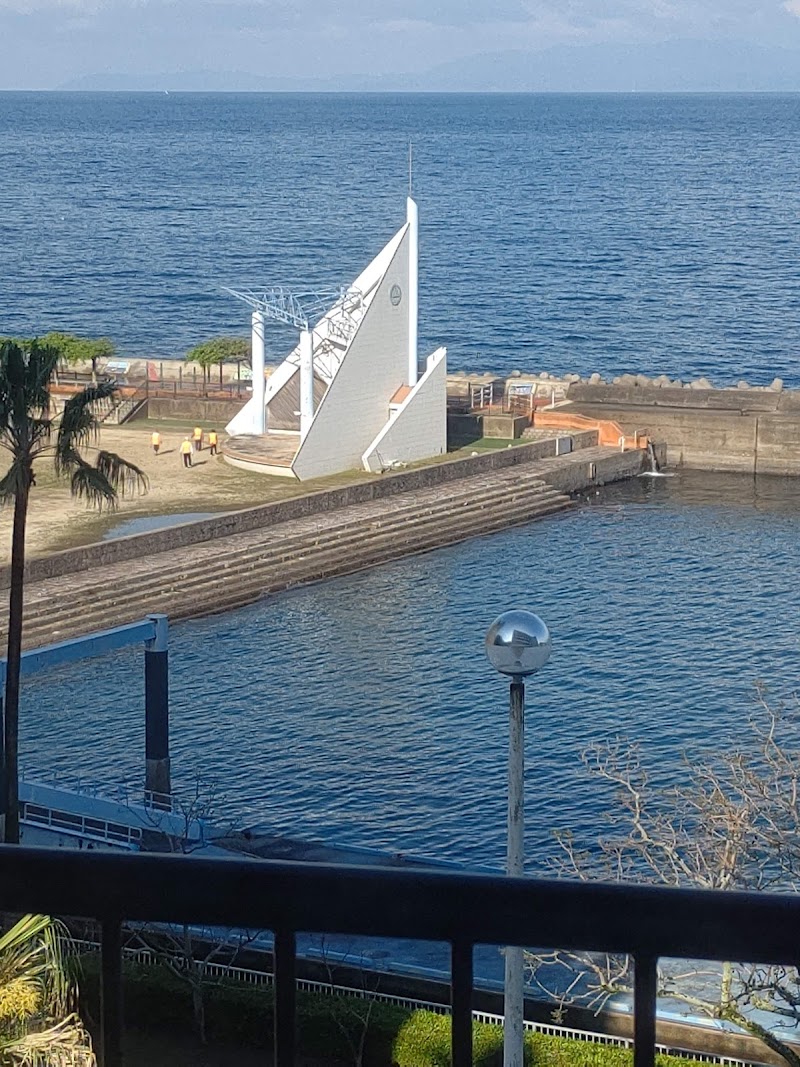 Obama Onsen Hamakan Hotel in Unzen, Japan