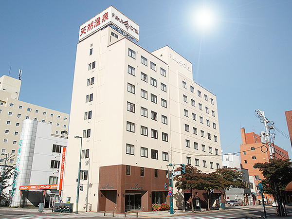 Obihiro Tennen Onsen Fukui Hotel in Obihiro, Japan