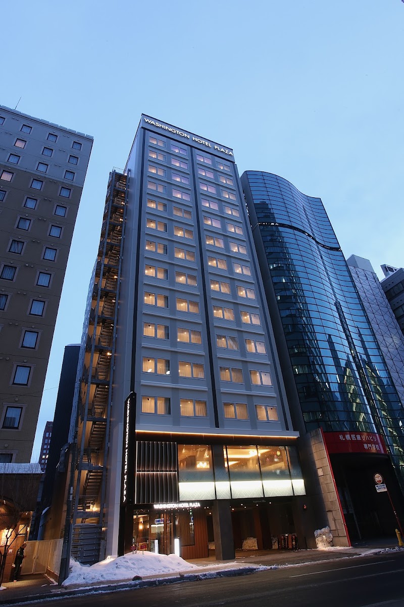 Obihiro Washington Hotel Plaza in Obihiro, Japan