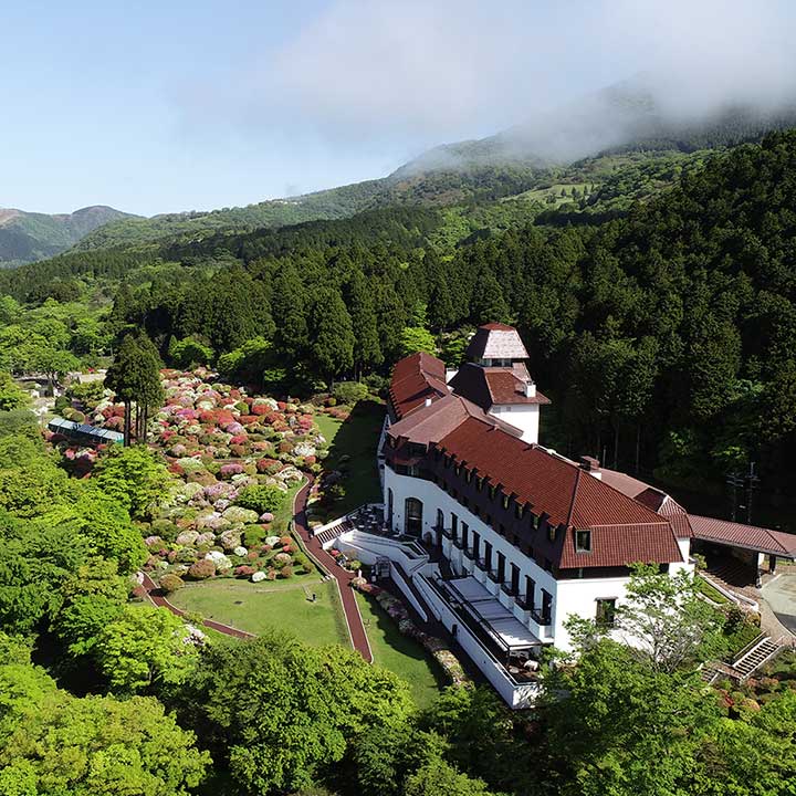 Odakyu Hotel de Yama in Hakone, Japan