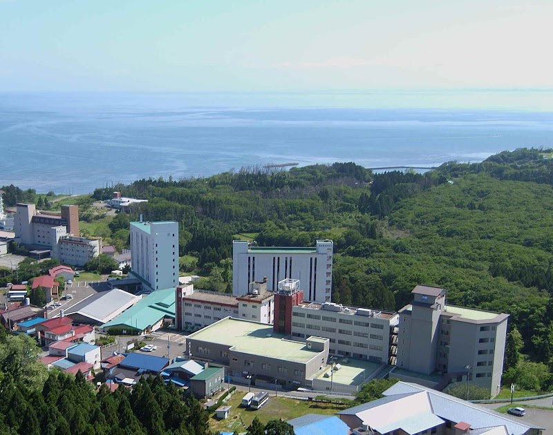 Oga Kanko Hotel in Akita, Japan