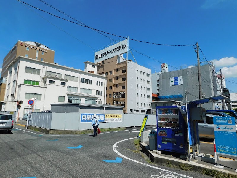 Okayama Green Hotel in Okayama, Japan