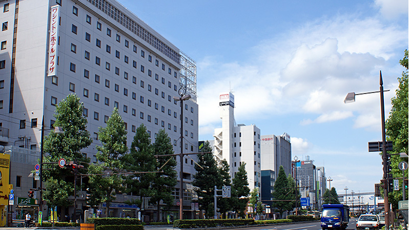 Okayama Washington Hotel Plaza in Okayama, Japan
