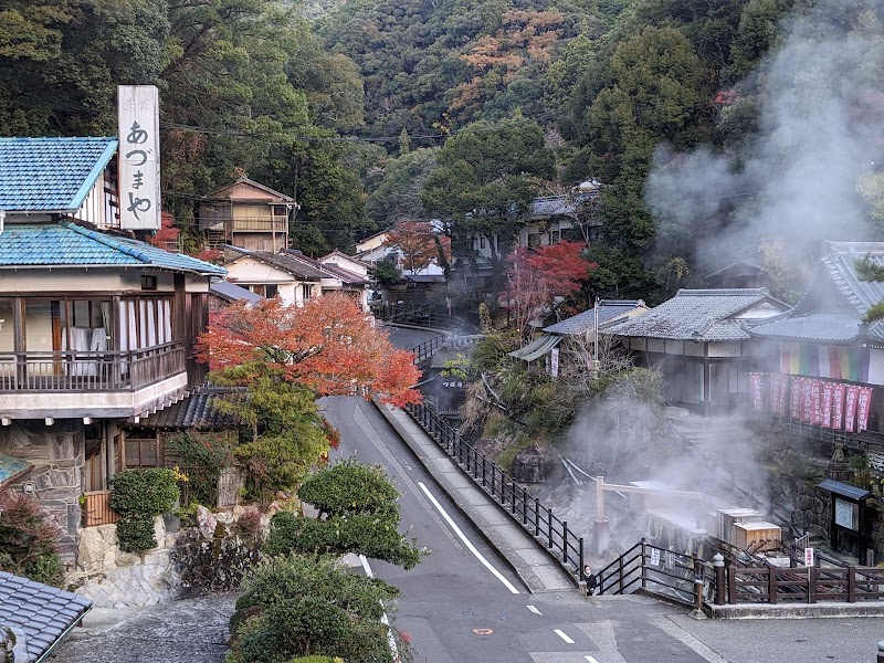 Okumizuma Onsen in Tanabe, Japan