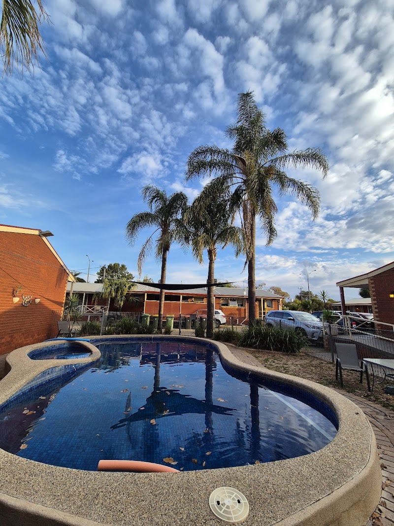 Old Coach Motor Inn in Echuca, Australia