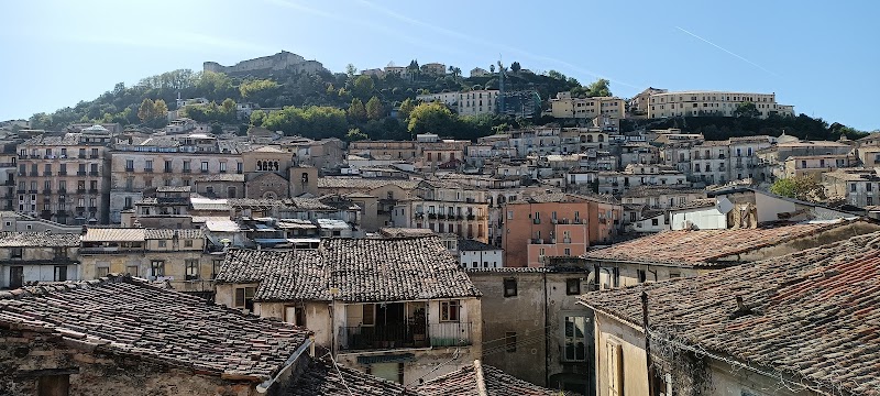 Old Garden in Cosenza, Italy