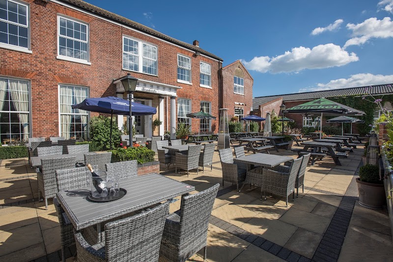 Old Hall Hotel in Caister-on-Sea, United Kingdom