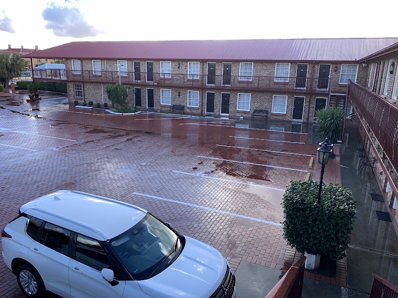 Old Willyama Motor Inn in Broken Hill, Australia