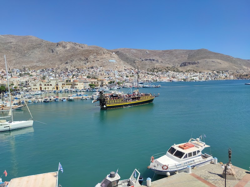 Olympic Hotel in Kalymnos, Greece