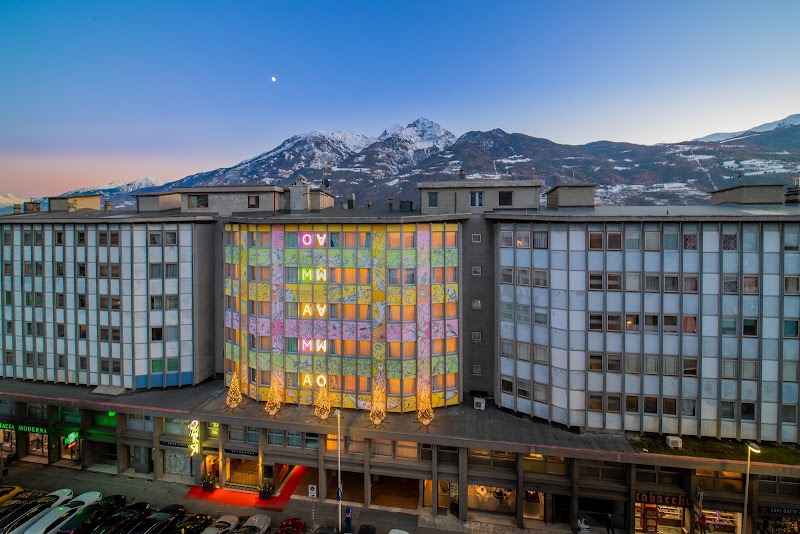 Omama Hotel in Aosta, Italy
