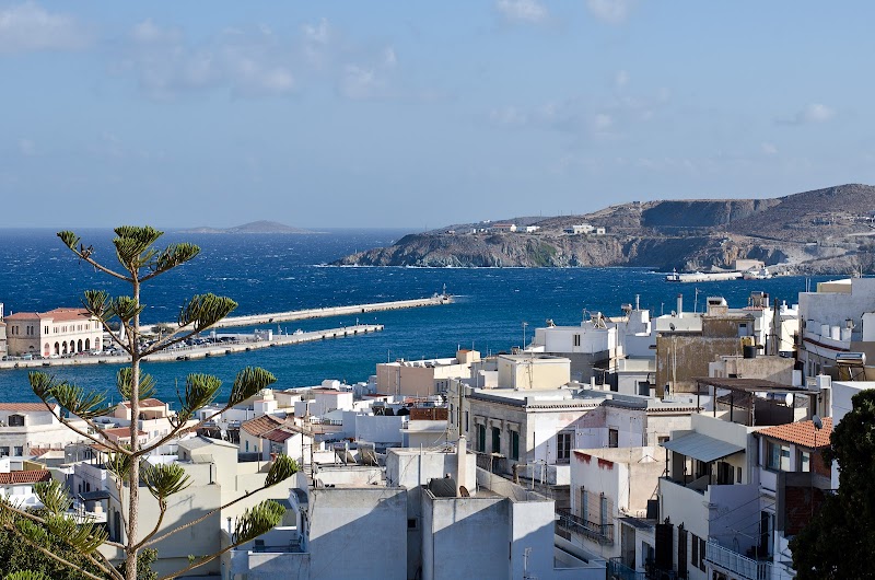 Omiros Hotel in Ermoupoli, Greece