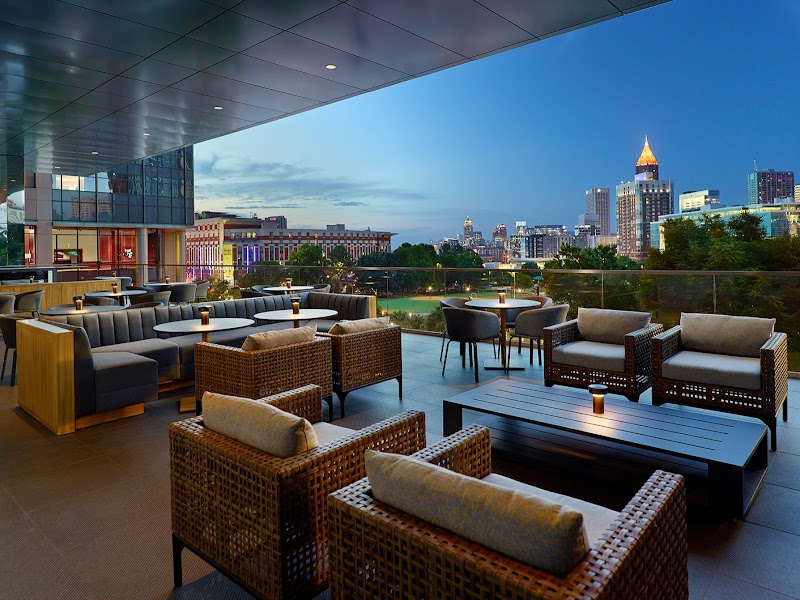 Omni Atlanta Hotel at CNN Center in Atlanta, United States