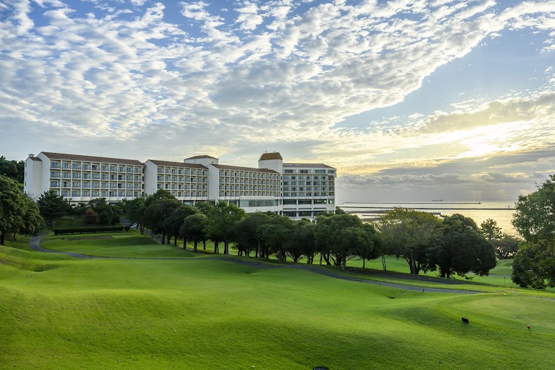 Onahama Ocean Hotel and Golf Club in Iwaki, Japan