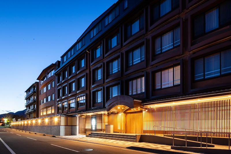 Ooike Hotel in Yamanashi, Japan